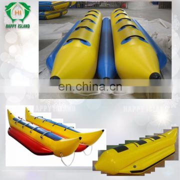 HI amazing water play equipment flying fish, pvc inflatable flying fish banana boat