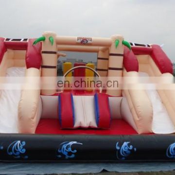 big used water slide for sales