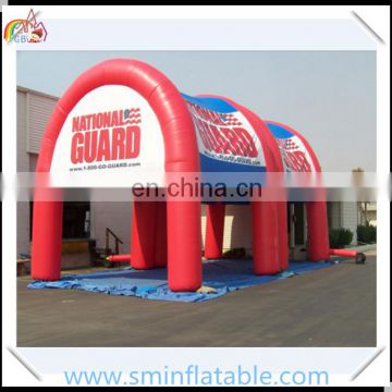 China manufacturer inflatable sport tunnel, inflatable tunnel dome, inflatable sport dome for outdoor event