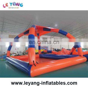 0.9mm PVC Tarpaulin Inflatable Rectangular Pool with Cover