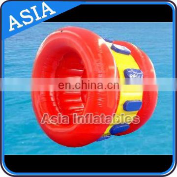 Popular inflatable water zorb ball with paddle