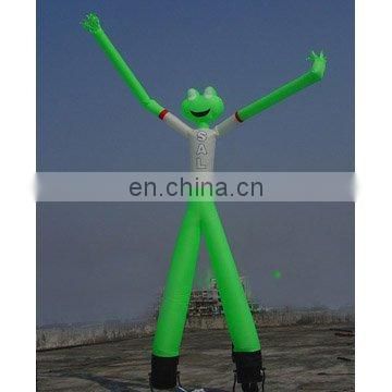 dancing man, inflatable air dancer, 2-leg sky dancer