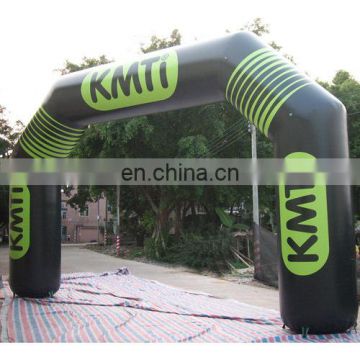 full digital printing inflatable event arch or advertising gantry with customized logo size colour