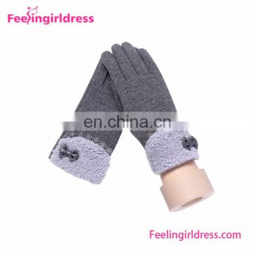 Cheap NO MOQ Warmth Winter Gloves Woman