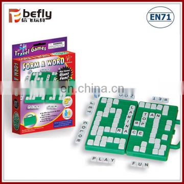 Spelling word intelligent children board game for sale