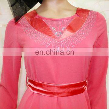 2016 African Office Fancy Paris Fabirc for Ladies Bandage Dress photo-3