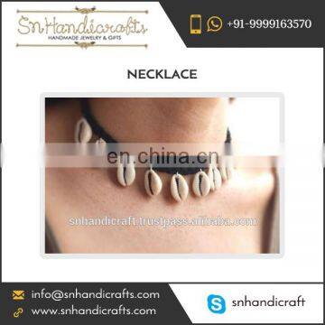 Trendy Shell Choker of Latest Design and Best Quality for Bulk Purchase