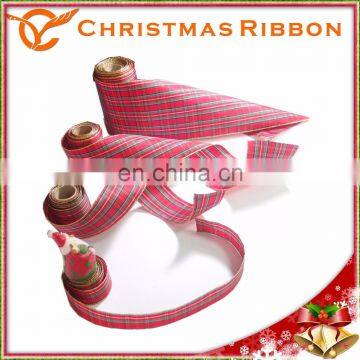 Xmas Double Face Christmas Ribbon