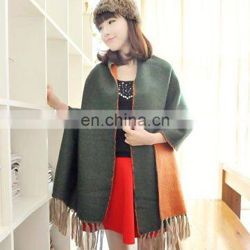 Fashion Long Customize Design Big Size Cheap Price two sides stole(MO8--1)