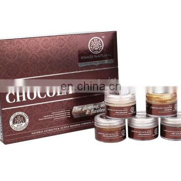 Khadi Natural Herbal Chocolate Mini Facial Kit