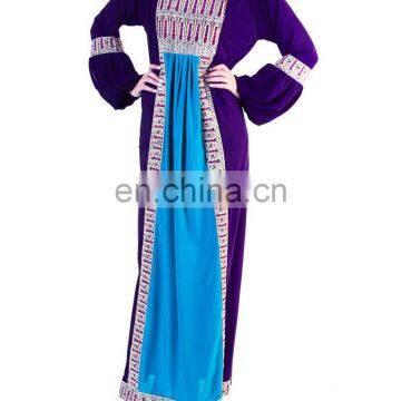 Long Sleaves Dubai Made Designer Islamic Dress GUS006