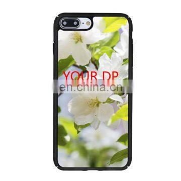 S2DM-16 Sublimation blanks PC phone case for iPhone 6 6s 6plus 7 7plus 8 x