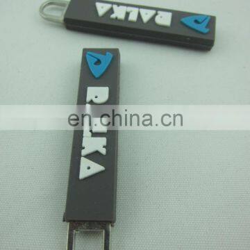 Rectangle Double Pull Replacing Two Sided Zipper Slider photo-2