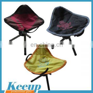 Customized Logo items cheap tripod stool from chinese wholesale house