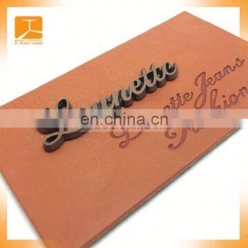 High-end Zamak Handbag Name Plate Brand Logo Metal Tag photo-6