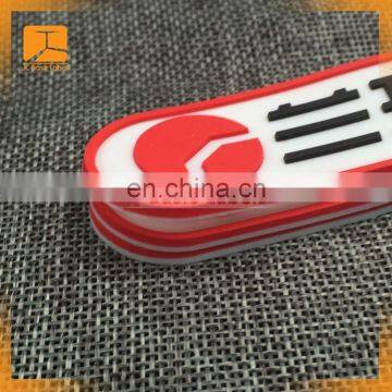 High Quality Cheap 2D or 3D Custom Rubber Soft PVC Patch no Minimum Order photo-2