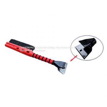 Short And Durable 2 in 1 Ice Scraper And Snow Brush