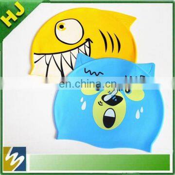 Personality Waterproof Cartoon Novelty Silicone Swim Cap