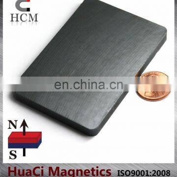 Ferrite Magnets Block 3"X2"X1/4" Hard Ceramic Magnet Block