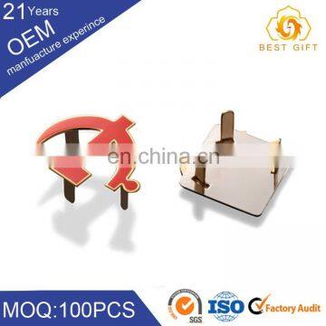 Customized Name Badge Pin Button With Good Quality and Price for Promotion photo-4