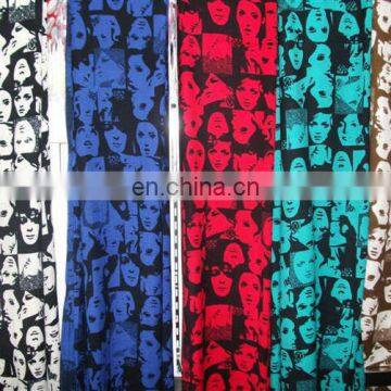 print pashmina shawl Animal Print scarf