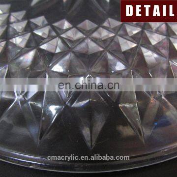 Chinese Factory Direct Selling Beautiful Clear Acrylic Fruit Tray for Home photo-6