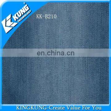 Cotton Polyester Super Stretch Denim Fabric for Jeans Pants photo-3