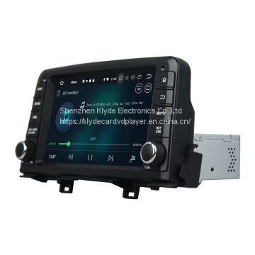 KD-8244 Klyde 8inch 1 din android 8.0 hd auto radio gprs navigation car multimedia dvd player for Kia morning 2016