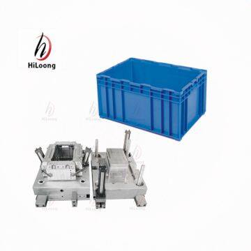 crate plastic injection mould made in china