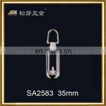 New Fashion Zinc Alloy Zip Puller Metal Zipper Slider photo-2