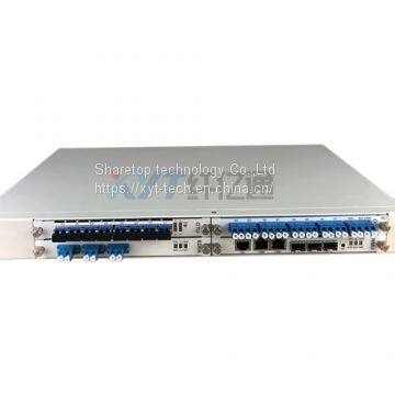 2U Chassis DWDM AWG MUX DEMUX multiplexer transponder