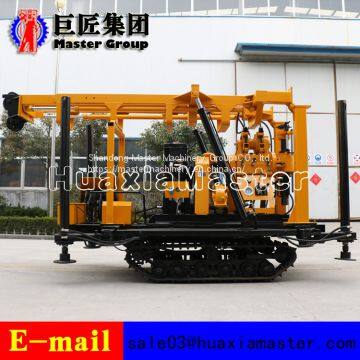 XYD-3  trailer mounted core drilling machine / core rig