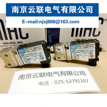 MAC  solenoid valve 34B-L00-GFG0-1KJ