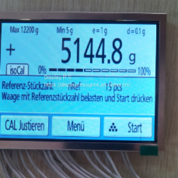 3.5inch TFT sunlight readable