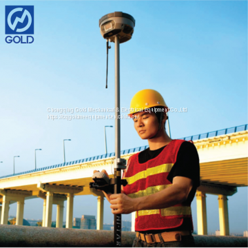 Waterproof & Dustproof GNSS RTK System with GPS/GNSS Signals