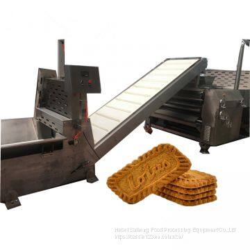 Saiheng Industrial Small Cookies Biscuit Moulding Making Machine photo-3
