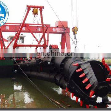 8-24inch Cutter Head Suction Dredger in stock