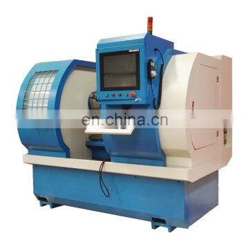 Alloy wheel rim repair lathe machine with PC controller AWR2840PC