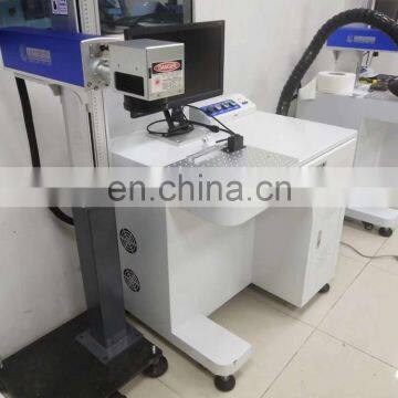 Высококачественный мини-лазерный маркер на основе волоконного лазера, портативный лазерный принтер для металла, подходит для пластика и нержавеющей стали photo-6