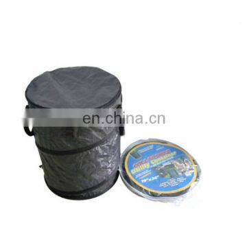 Waterproof PE Tarpaulin Green Garden fabric folding bucket