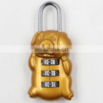 NEWMAN CP8034 Combination Digital Key Animal Number Padlocks photo-2