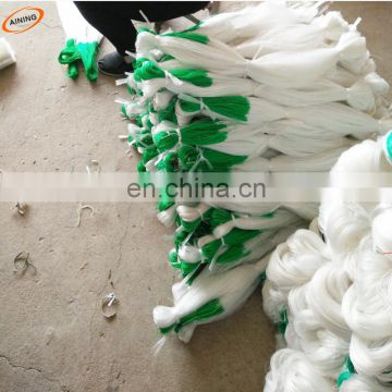 Plastic hdpe plant net vegetable support net for garden