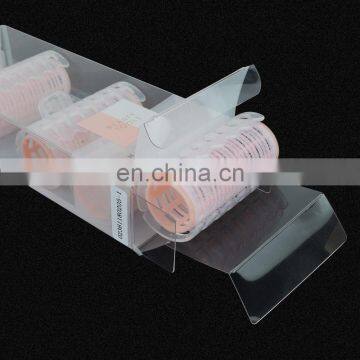 PET Packing 4Pcs Hair Design Sticky Cling Style DIY Hair Salon Roller photo-3