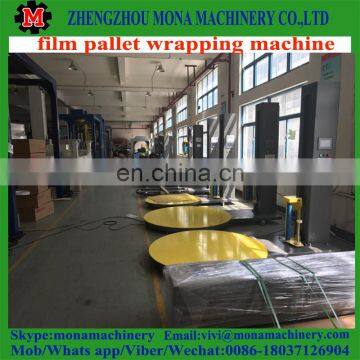 Rotary Arm Pallet Stretch Wrapper Pallet Wrapping Machine photo-2