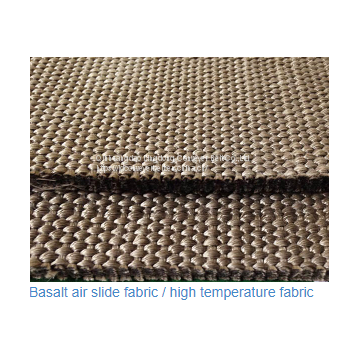 Basalt air slide fabric