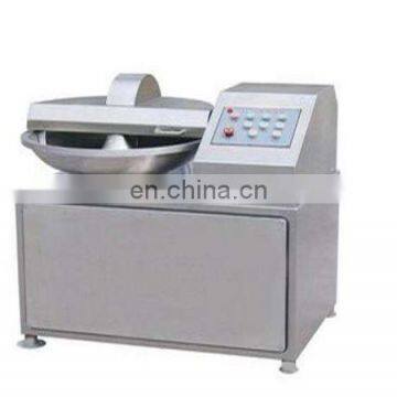 Popular Profession Widely Used Meat Cutting Chopping Mixing Machine 75 Liter for Sausage Fish Vegetable