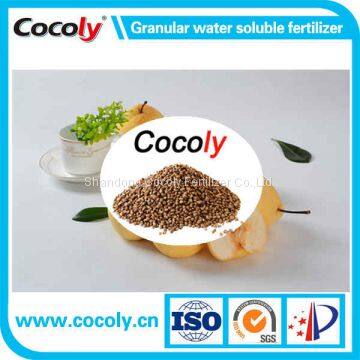 Cocoly granular water-soluble fertilizer China manufacturer