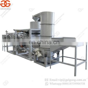 Commercial Reasonable Price Hemp Seed Shell Removing Watermelon Seed Dehuller Sacha Inchi Seed Sheller Machine