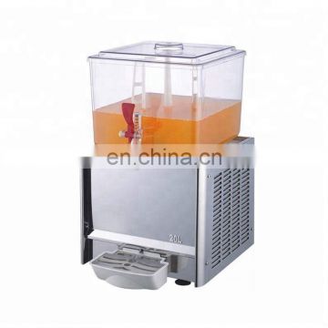 commercial single / double / triple head beverage dispenser / cold press juicer