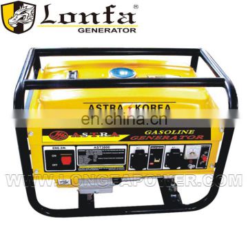 3KW Silent ASTRA KOREA Gasoline Generator With Price